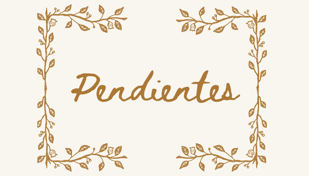 Pendientes
