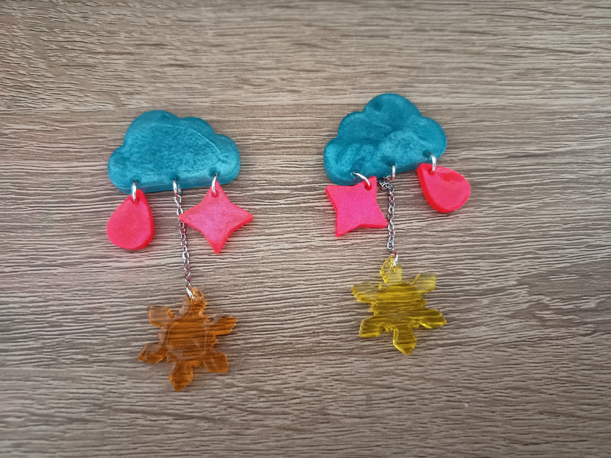 Pendientes personalizables